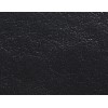 Kožený černý pásek s ležérně uvázanou mašlí - RUBI II (nastavitelný) 